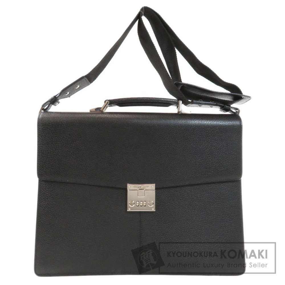 Salvatore Ferragamo Business Bag Leather